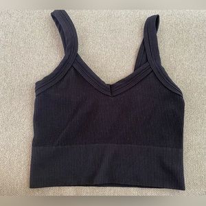 Crop Top Black. Brand Cotton Candy